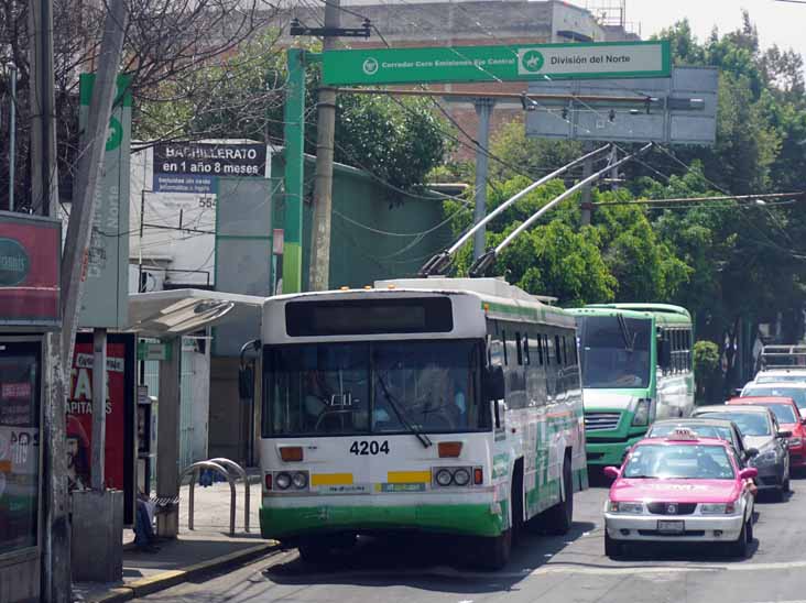 STE MASA Toshiba trolleybus 4204